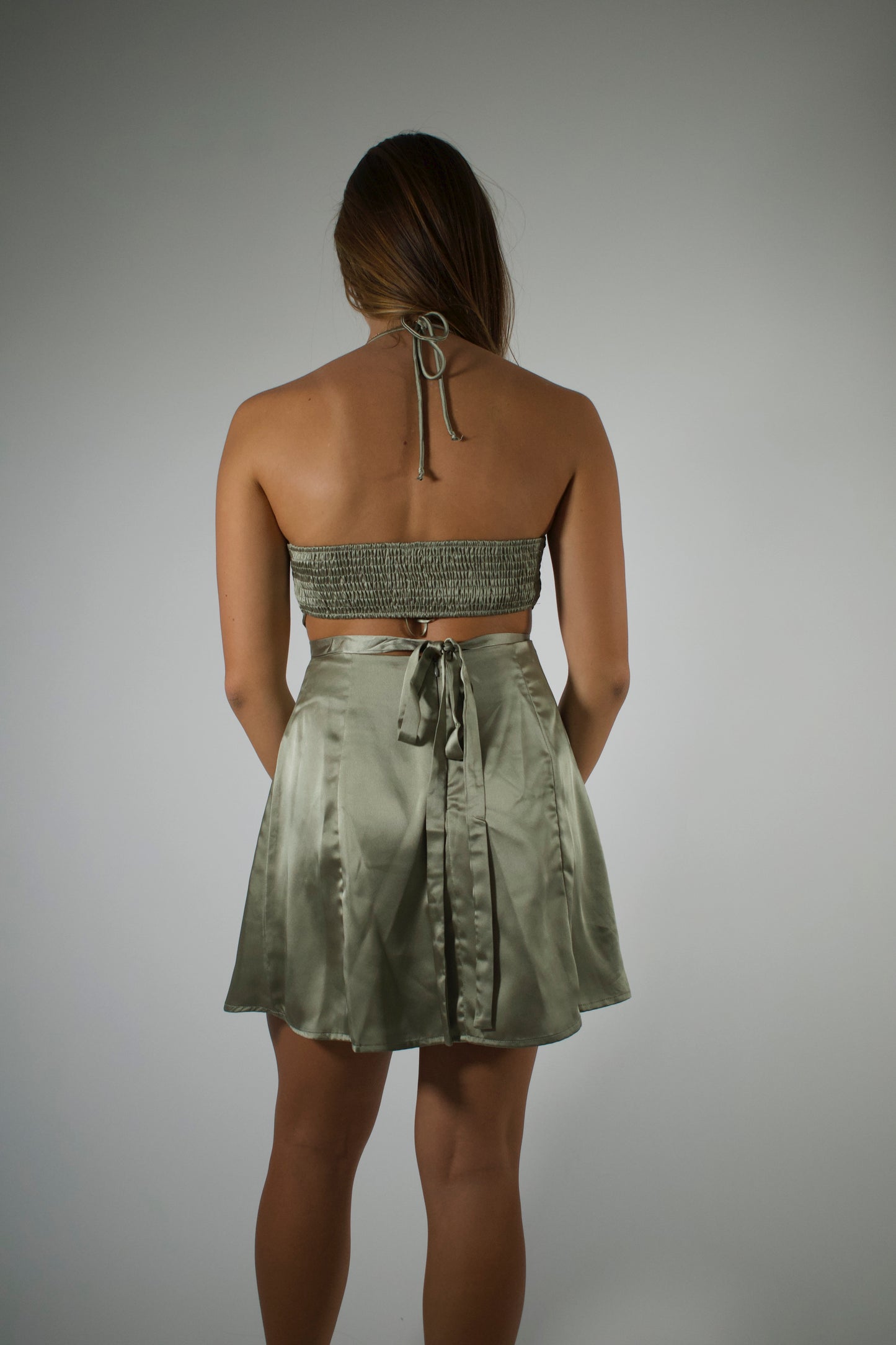 ZOE OLIVE SET