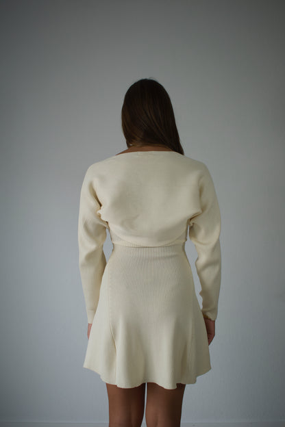 ALANA CREAM DRESS