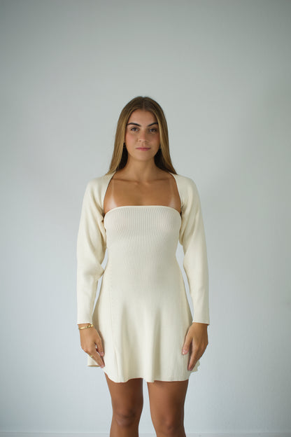 ALANA CREAM DRESS