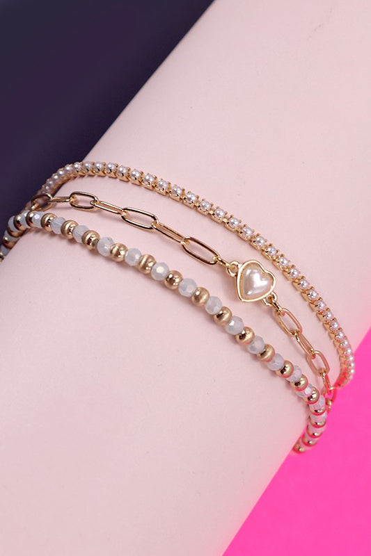 TRIO LAYER BRACELET