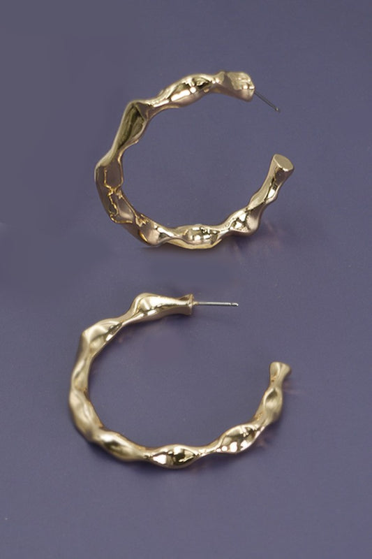 HOOP EARRINGS